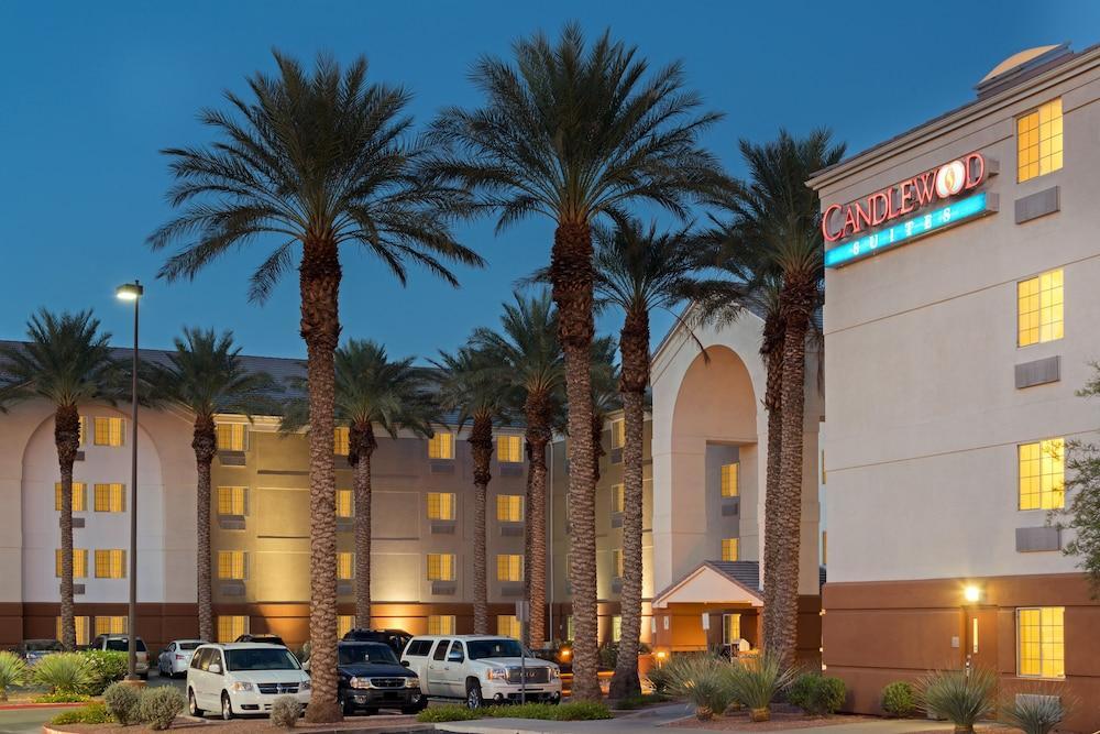 Sonesta Simply Suites Las Vegas Convention Center Exterior foto